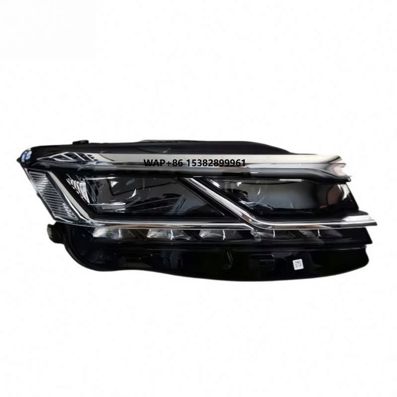 

For 2020-2023 Touareg Original Matrix Headlight High Quality Car LED Light Plug and Play12V White Light 6000K Upgrade