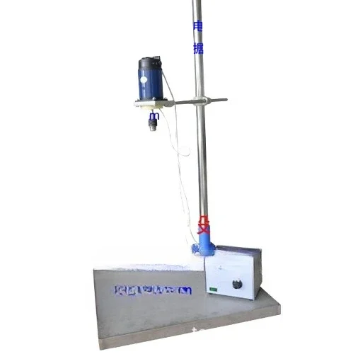 

Chemical plant high-power electric mixer, efficient and convenient, easy to operate