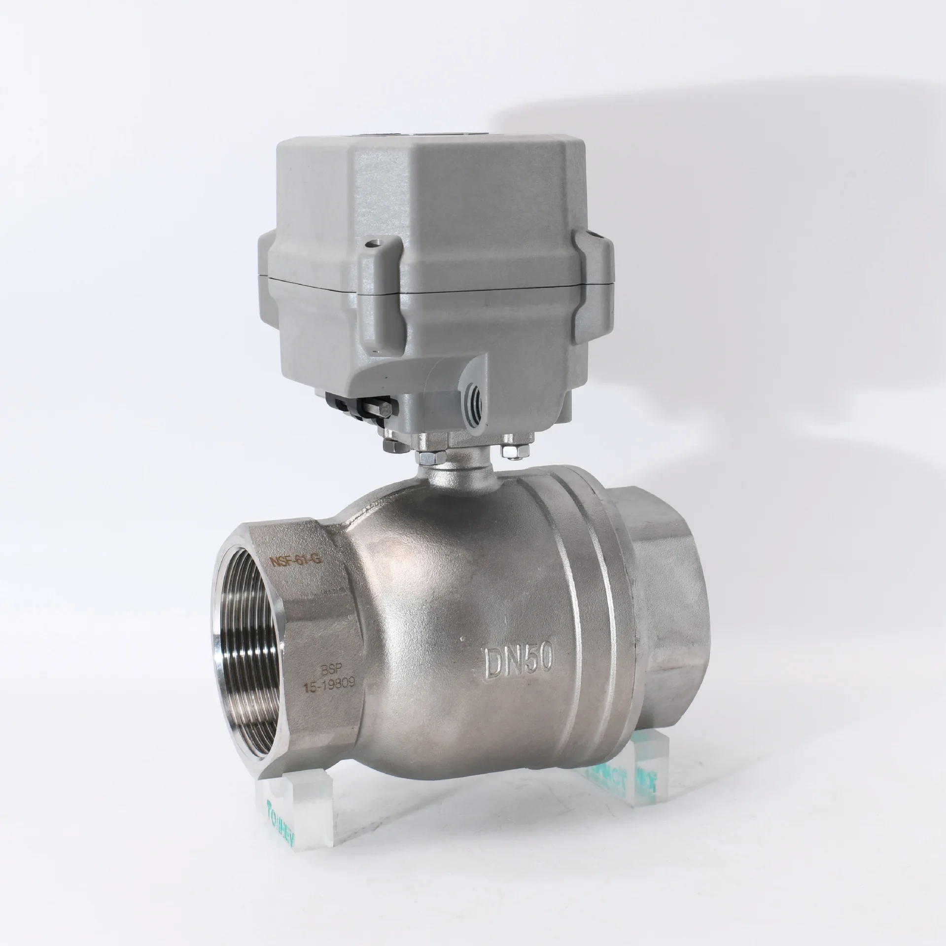 

Stainless steel analog proportional adjustment ball valve
