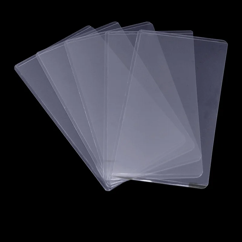 

Большой прозрачный защитный чехол из твердой резины для банкнот, монет, филателистических марок, кошелек для хранения Fly Blue Valley