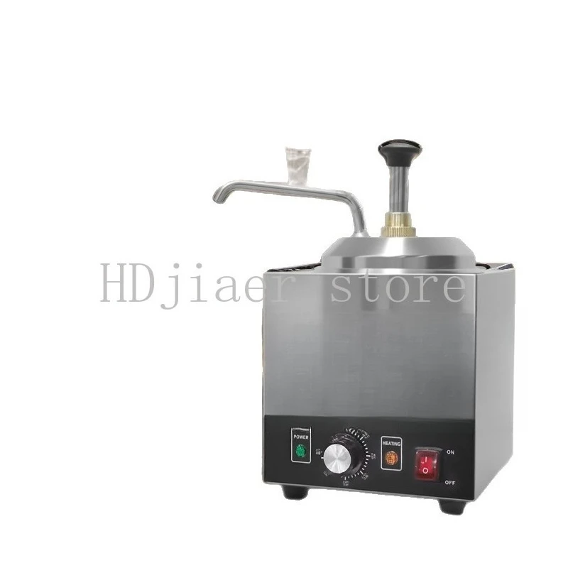 

Electric sauce pump cheese chocolate sauce melting stainless steel insulation machine distribution machine