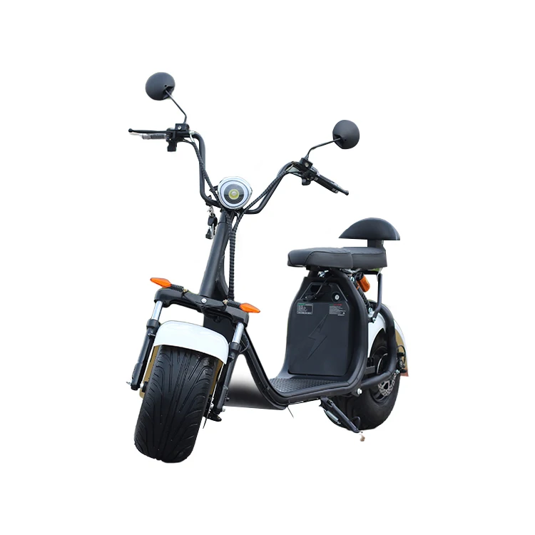 1500w Powerful Fat Tire 2 Wheels Fast Electric Bike Adult Electric Motorcycle Scooter Electric Citycoco