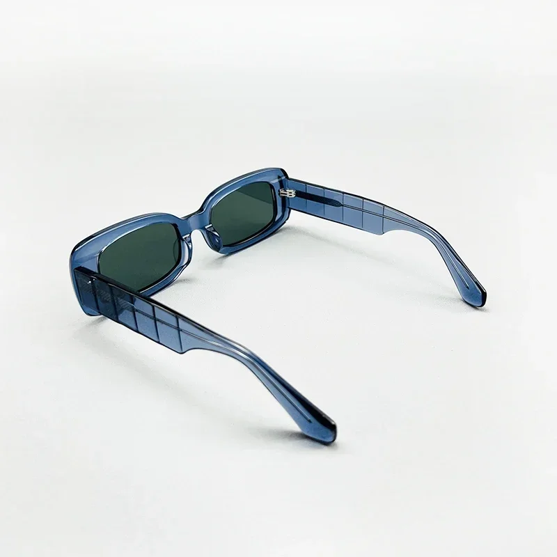 光学レンズ用の取り外し可能なクリップオンフレーム付き偏光デザイナーサングラス、ファッショナブルな男性と女性のための美的メガネ