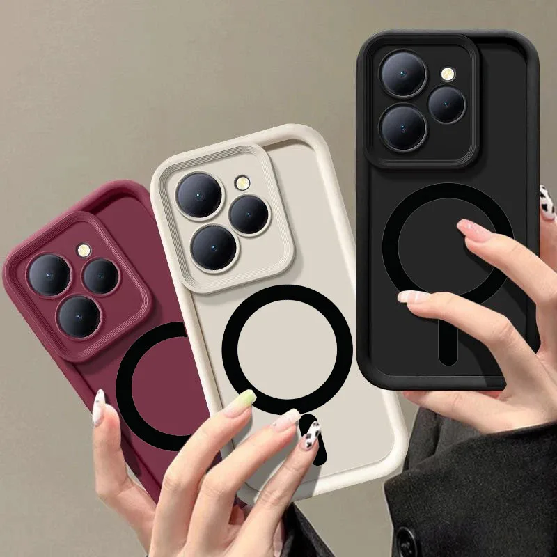 Per Infinix Smart 8 Custodia Infinix Smart 8 Pro 8 7 6 5 HD Plus Lusso Opaco Prevenzione delle cadute Custodia morbida Pittura No.8