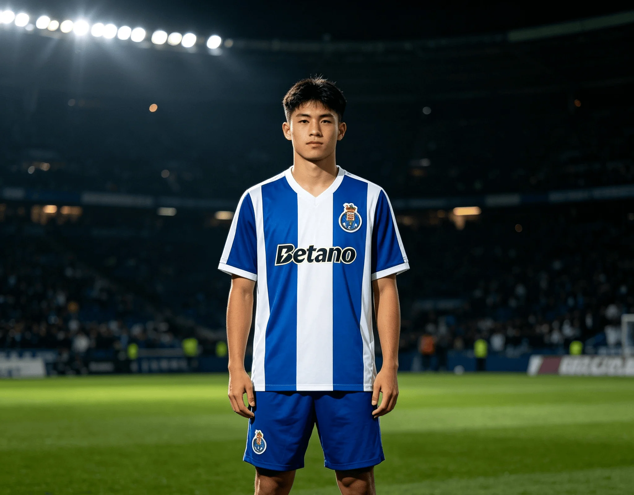 26-27 FC Porto Fußballtrikot Heim- & Auswärtstrikot Schnelltrocknend, Leichtes Freizeit-Sommer-Sportshirt für Herren Atmungsaktiv – Detail 4