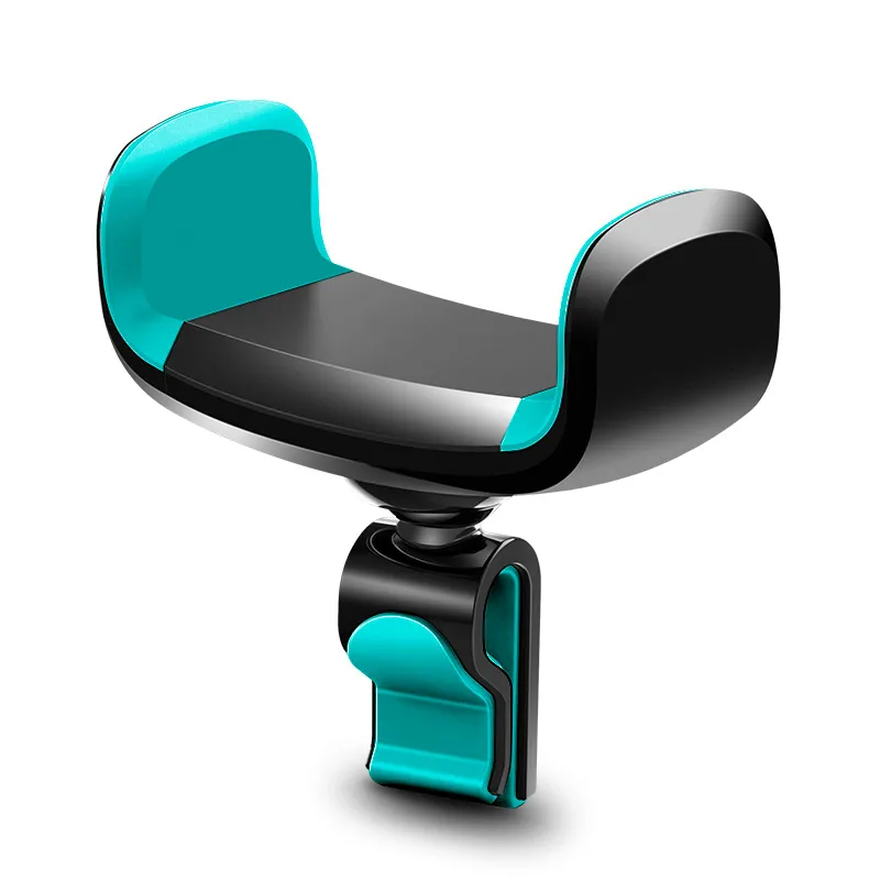 

Автомобильный держатель для мобильного телефона, универсальный 360-градусный мини-подставка, кронштейн для автоматического вентиляционного отверстия, воздуховыпускное отверстие, автомобильная подставка для телефона