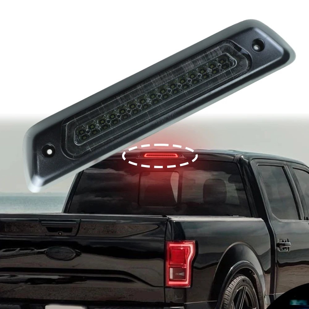 

LED Third Brake Light 3rd Stop Brake Light Lamp For F150 Raptor 2009-2014 F150 XL XLT STX FX2 FX4 AL3Z13A613G AL3Z13A613-E