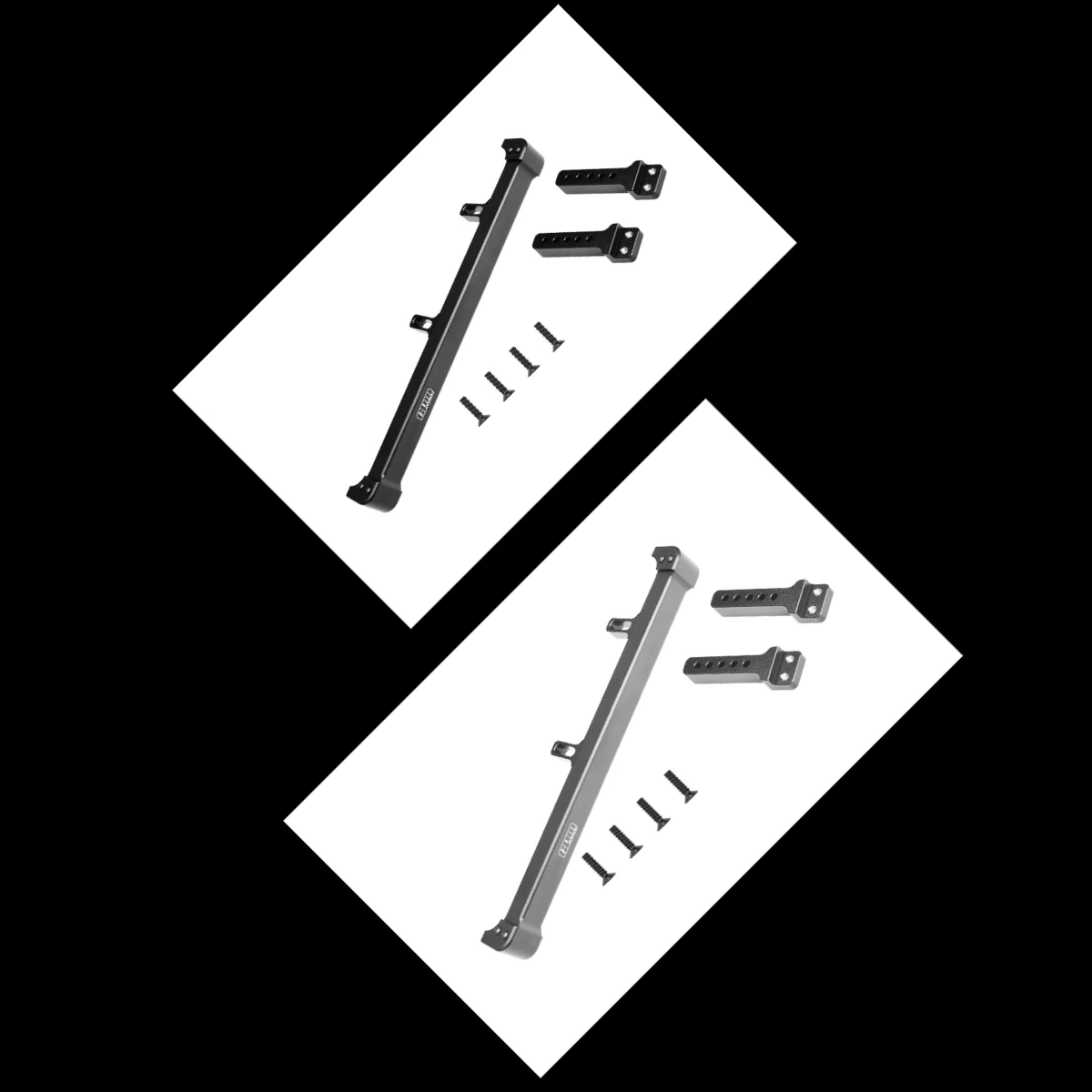 

GPM ALUMINIUM REAR BUMPER (ON-ROAD STREET FIGHTER) For 1/10 TRX4 DEFENDER TRAIL CRAWLER-82056-4