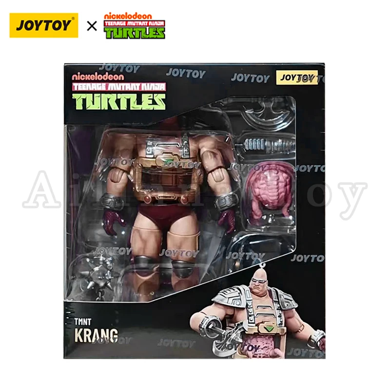 JOYTOY 1/18 Actionfigur Turtles Krang Anime Spielzeug