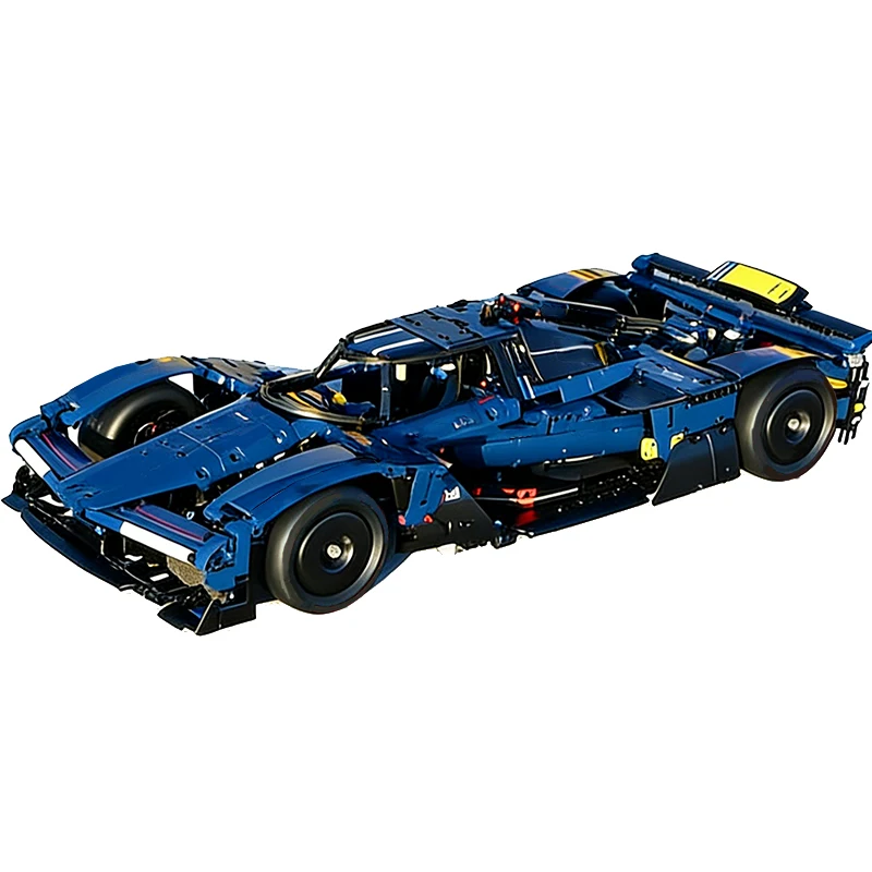 1580 PCS Racing Car V6 super MOC Customize Modular Building Block Popular Simple Technology Kids Model DIY Boy Assembly Toy Gift