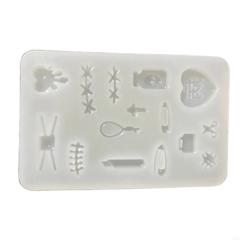 

MXMF Easy to Clean Silicone Mold Medical Accessories Mould Elegant Jewelry Accessory Making Mould for Craftsmen