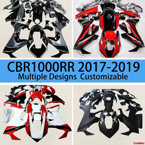 Moto Parts Fairing Kit CBR1000RR 2017 2018 2019 Injection Molded Fairings Bodywork Panel Set for HONDA CBR 1000RR 17 18 19