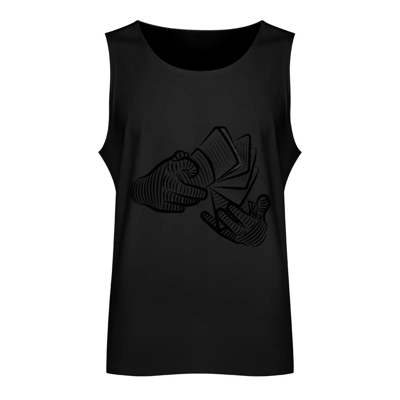 Line. - FRIFFLE Tank Top Men's gym clothes for men summer clothing men sexy clothes men