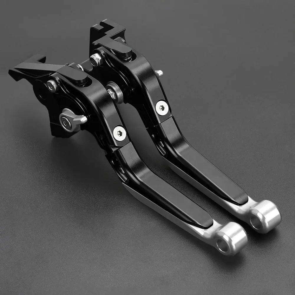 Części motocyklowe CNC Składane, wysuwane dźwignie hamulca i sprzęgła do KTM 690 DUKE 690 DUKE 2014-2017 2016 2015 DUKE690 — zdjęcie 3
