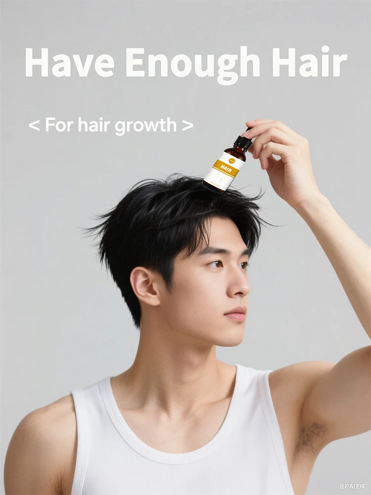 

Pure Plants Help Nourish The Scalp To Revive Hair