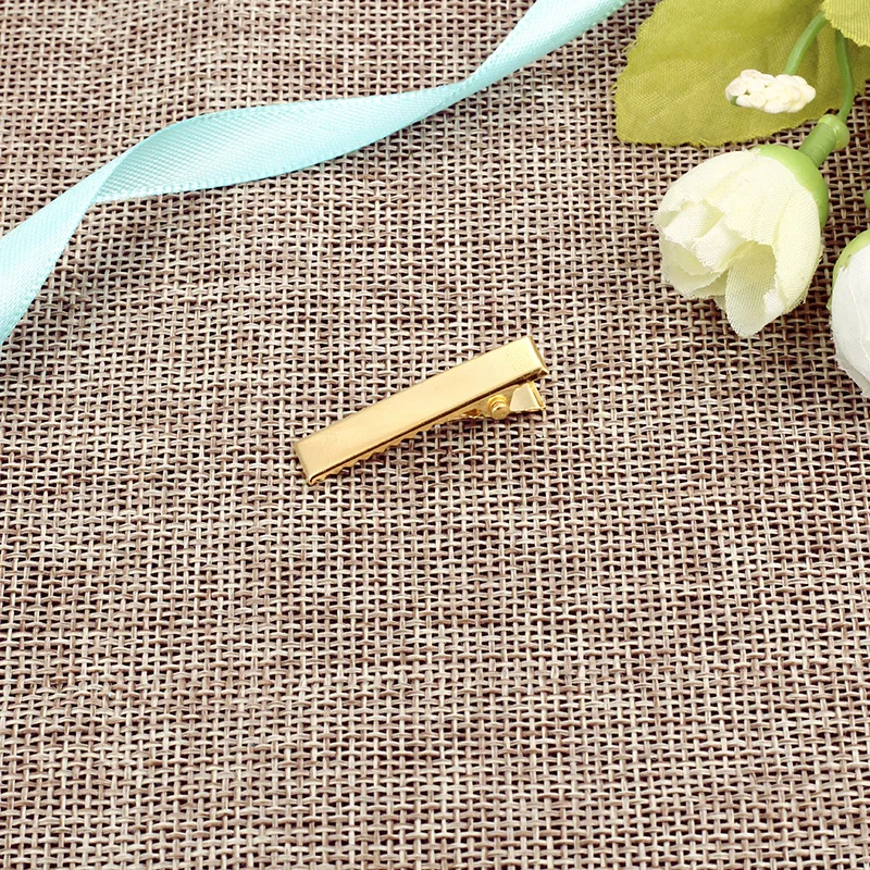 20PCSL/Lot 3.2/4/4.5/5.5/6.5/7.5cm KC Gold Color Hair Pins Clips Wedding Hair Jewelry for Women DIY Jewelry Making Findings