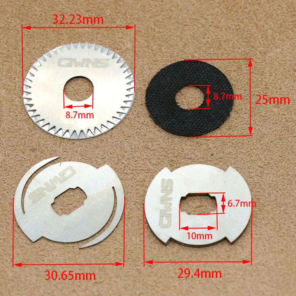 Fishing Baitcasting Reel Drag Clicker Kit Washer For Daiwa For TATULA Right Hand Repair Parts Fishing Tackle Accessories