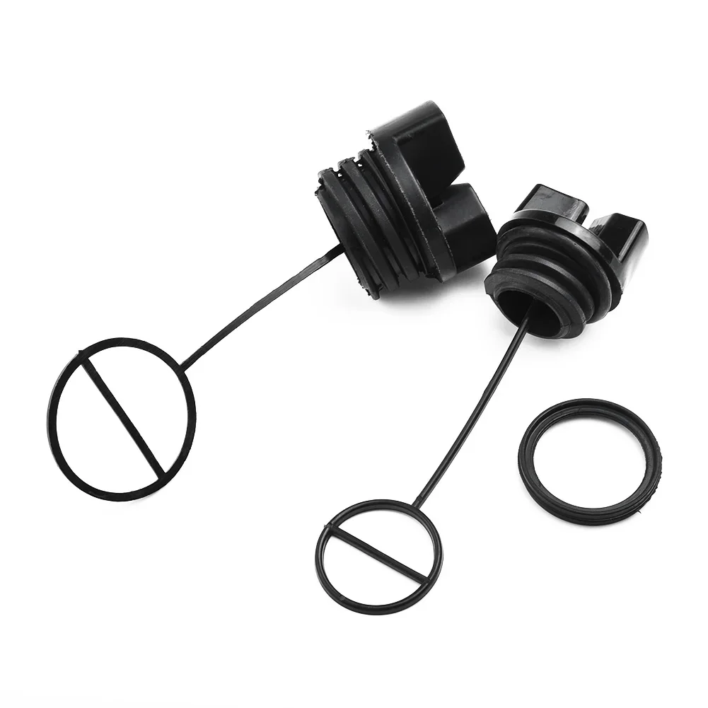 Fuel Cap Cover For McCulloch 7 38 7 40 7 42 8 38 8 42 Chainsaws 2 Pack Replacement For OEM 577858501 530010846 530057236