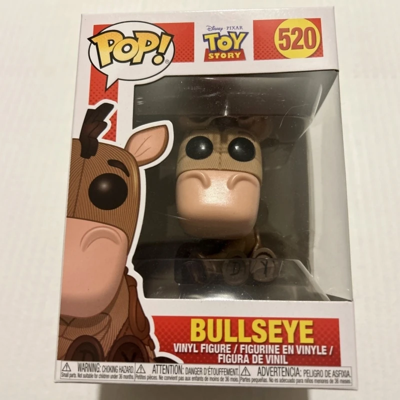 Funko Pop! Original Disney Pixar Toy Story Bullseye #520 Vinyl Figure - Movie Collectible Model Desktop Decor Toys Gift for Fans