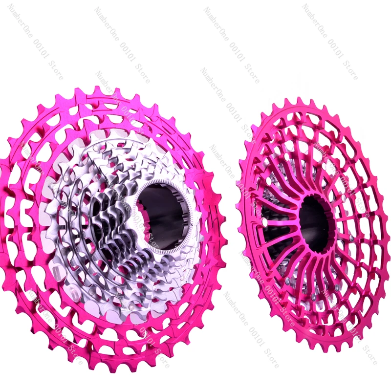 Ultra-light flywheel 11/12 speed road bike HG cassette transmission gear CNC integrated old six flywheel