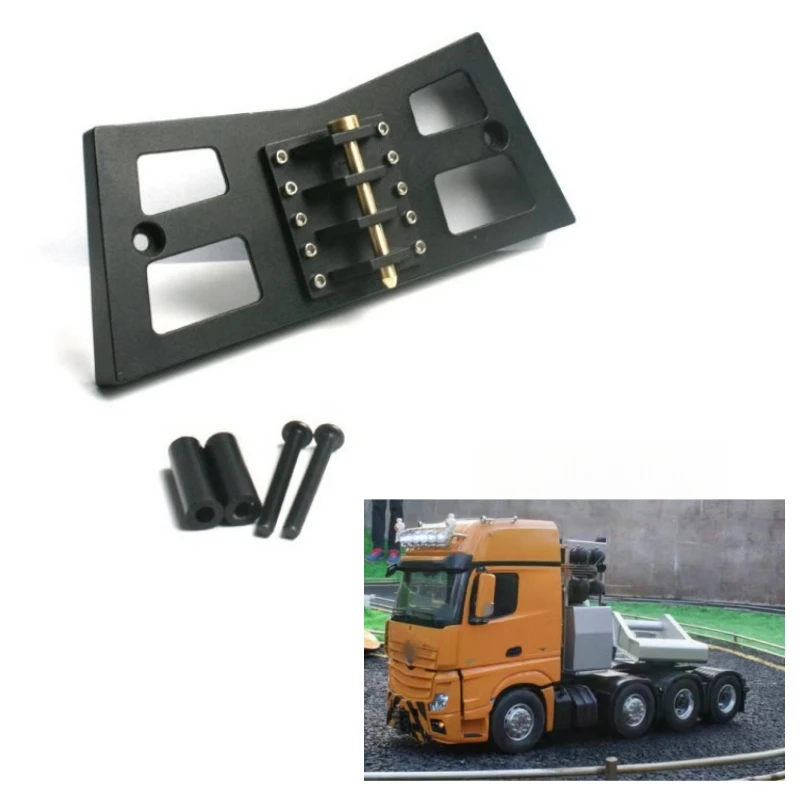 

1/14 Tamiya tractor truck Metal front Hook. Tamiya Actros 1851/3363 Upgrade part. RC Car toys. Lesu benz Dump truck Option part