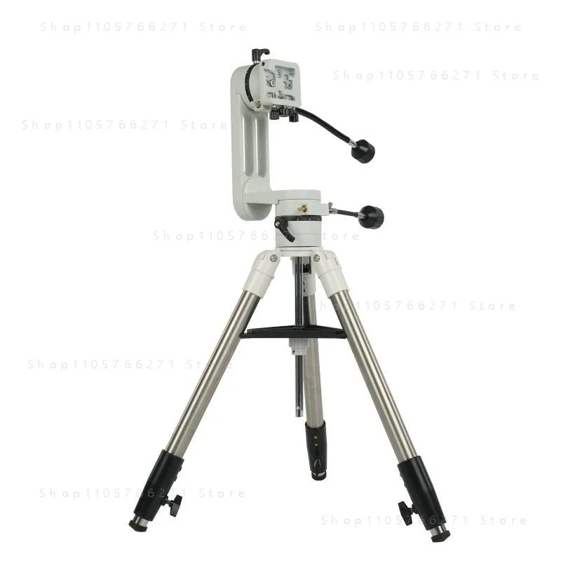 Astronomical Telescope Mount Micro Motion Alt Azimuth Bracket Load Bearing 10Kg 360 Degree Dial Dual Axis Worm Gear Structure