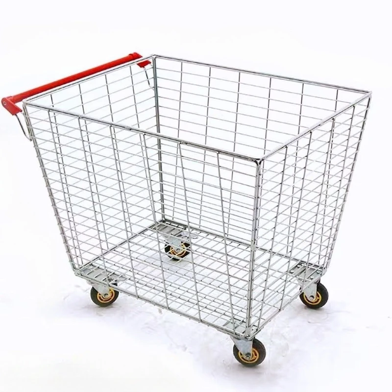 Gestión de almacén de comercio electrónico, recogida de camiones, carrito de supermercado, facturación exprés, capacidad de compra extra grande