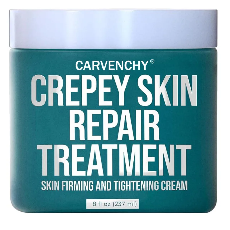 

Crepey Skin Repair Treatment, 8oz, Neck Firming Cream with Hyaluronic Acid & Shea Butter Deeply Nourishes,Soothes Neck Skin Care