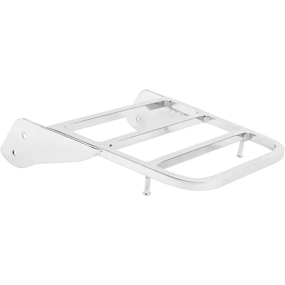 Motorcycle Luggage Rack Steel Backrest Sissy Bar Moto Accessories  For Yamaha V-Star 400 650 1100 Dragstar 400 650 XVS 1100