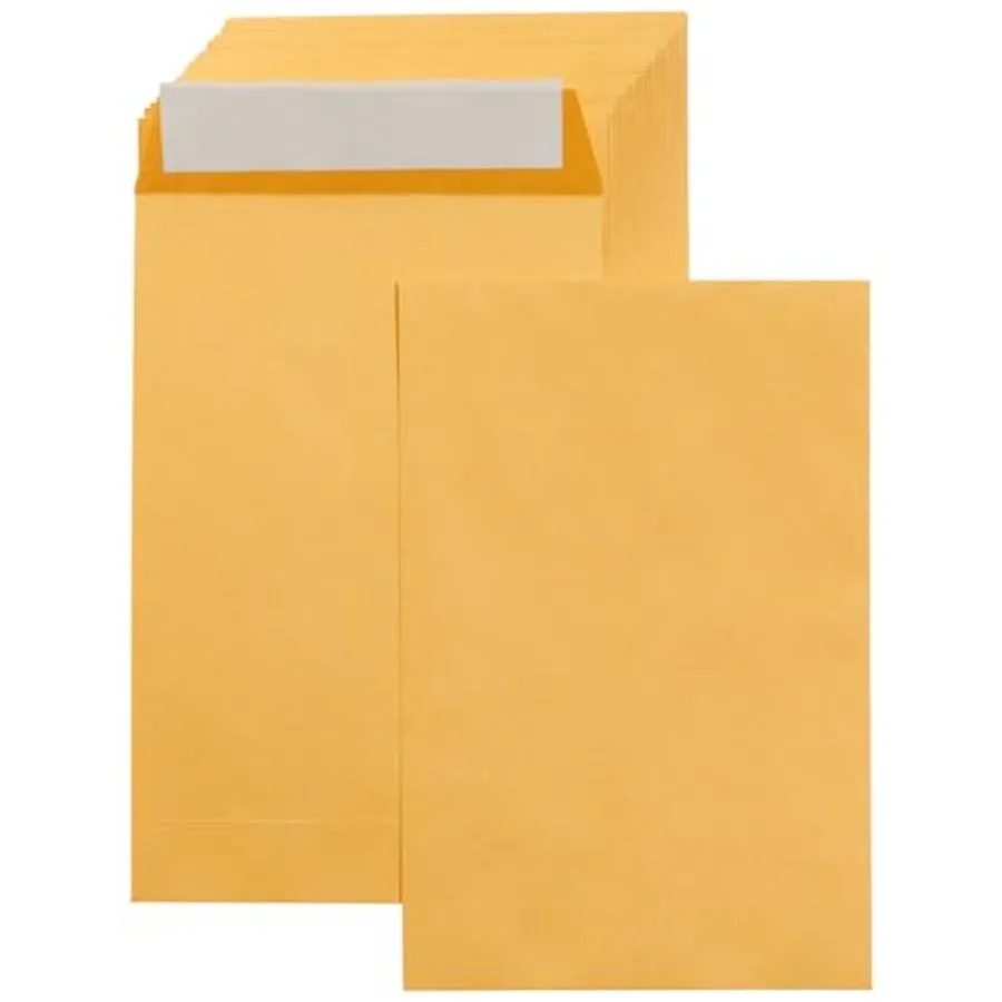 

Self Seal Catalog Envelopes for Business Mailing, Peel and Seal