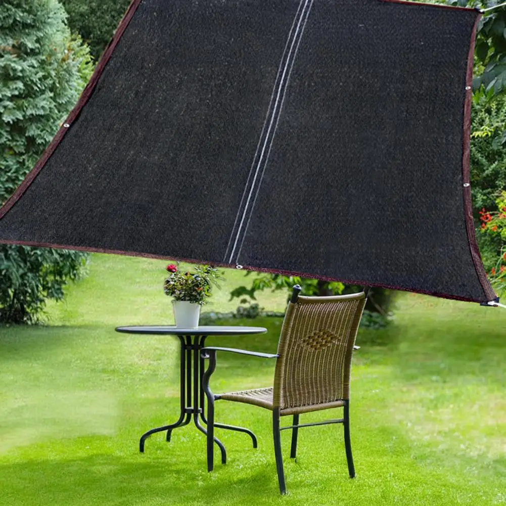 

Patio Shade Cover Grade Uv Blocking Rectangle Sun Shade Sail Canopy for Outdoor Garden Backyard Heavy Duty Breathable Mesh