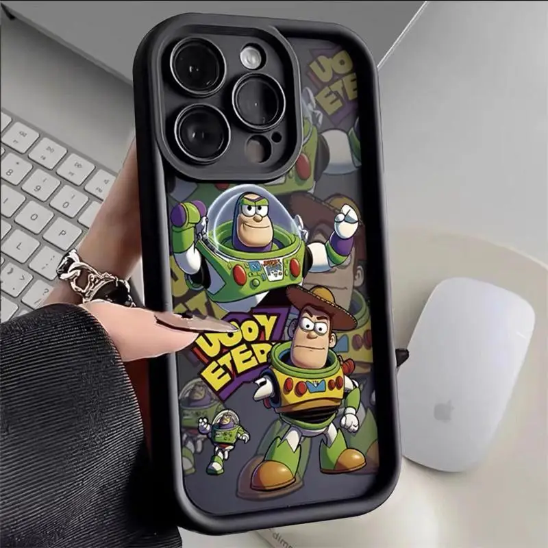 Disney Toy Story Phone Case For Huawei Honor 90 8X X9 Y7A Nova 5i 5T 7 9 Pro SE P50 Y9S Y9 Prime 2019 Soft Silicone Back Cover