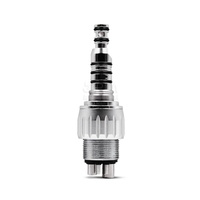 SPTA Dental M4 KAVO Quick Coupler Multiflex Handpiece 4 Holes Coupling Connector With Water Adjustment