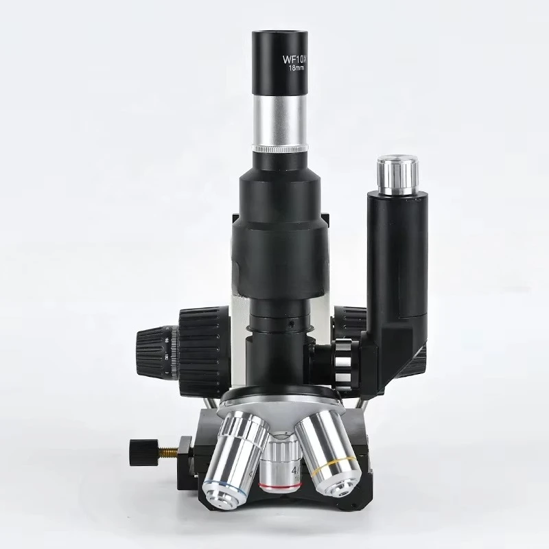 

Gold seller AJX-S30 Multi Objective Metallographic Microscope Hand Held Portable Metallurgical Microscope
