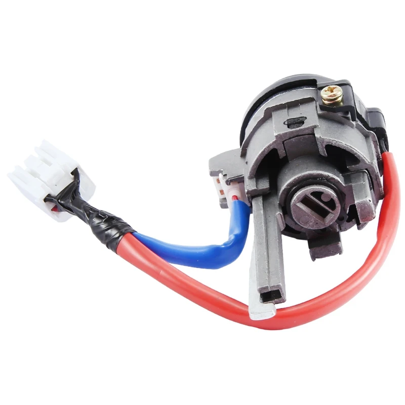 81900-F2000 اسطوانة قفل الإشعال للسيارة مع مجموعة مفاتيح لشركة هيونداي إلنترا 2017-2020 #6