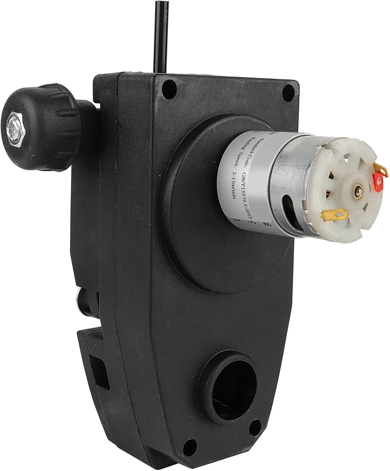 Mig Welder Roll Wire Feed Motor DC 24V 15W Soldering Wire Feeder Machine Welder Flux Core Wire Automatic Feed 0.8/1.0mm