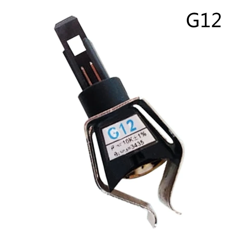 Interruptor de Sensor de temperatura tipo Clip de tubo de caldera colgante de pared G12 10K, accesorio de estufa de calefacción