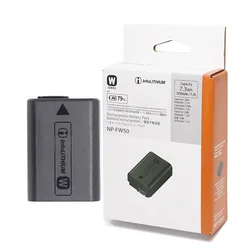 Original NP-FW50 NPFW50 Battery for Sony NEX-7 NEX-5R NEX-F3 NEX-3D Alpha a5000 a6000 Alpha 7 a7II NEX-3D A7R2 A6300 BC-VW1