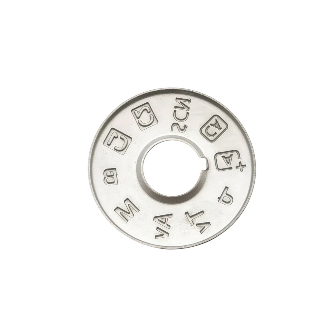 Camera Mode Dial Sticker For Canon 6D Mark II Mode Plate Replacement Repair Part Mode Label Patch，1Pc