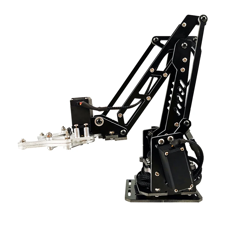 ذراع روبوت كبير 4 Dof مع قاعدة دوارة مؤازرة للقابض لروبوت Arduino STM32 لتقوم بها بنفسك عدة مناور مخلب مشبك روبوت قابل للبرمجة