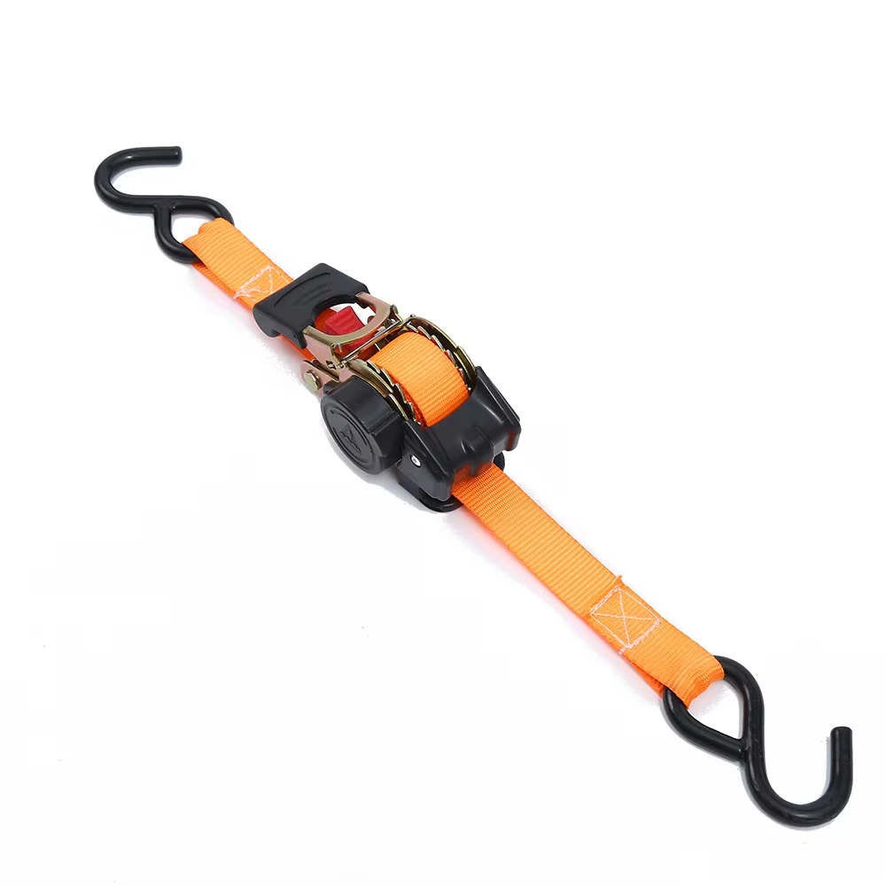 Ratchet Straps,Luggage Securing Tensioner Tension Rope Tie down Strap Strong Ratchet Belt Ratchet Tensioner Belt for Car image 2