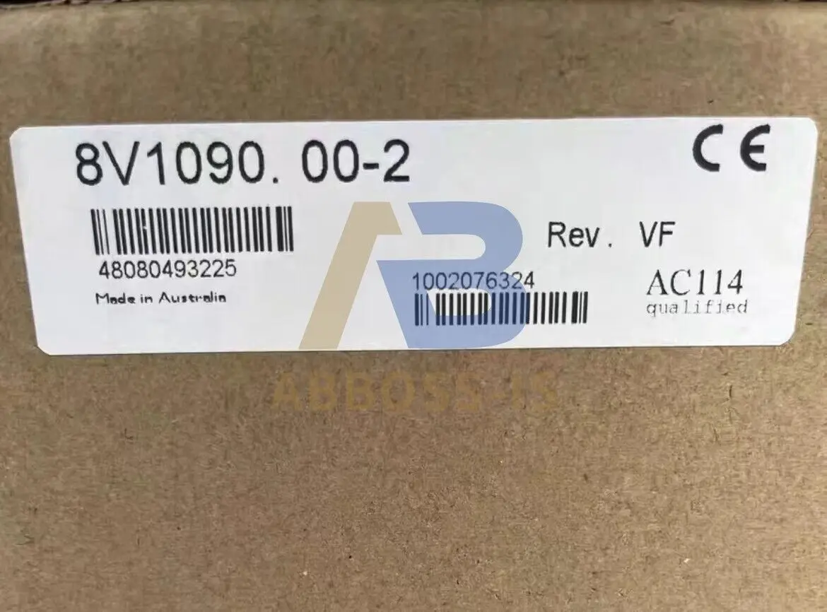 

B&R Servo Drive 8V1090.00-2 ACOPOS 1090 #C