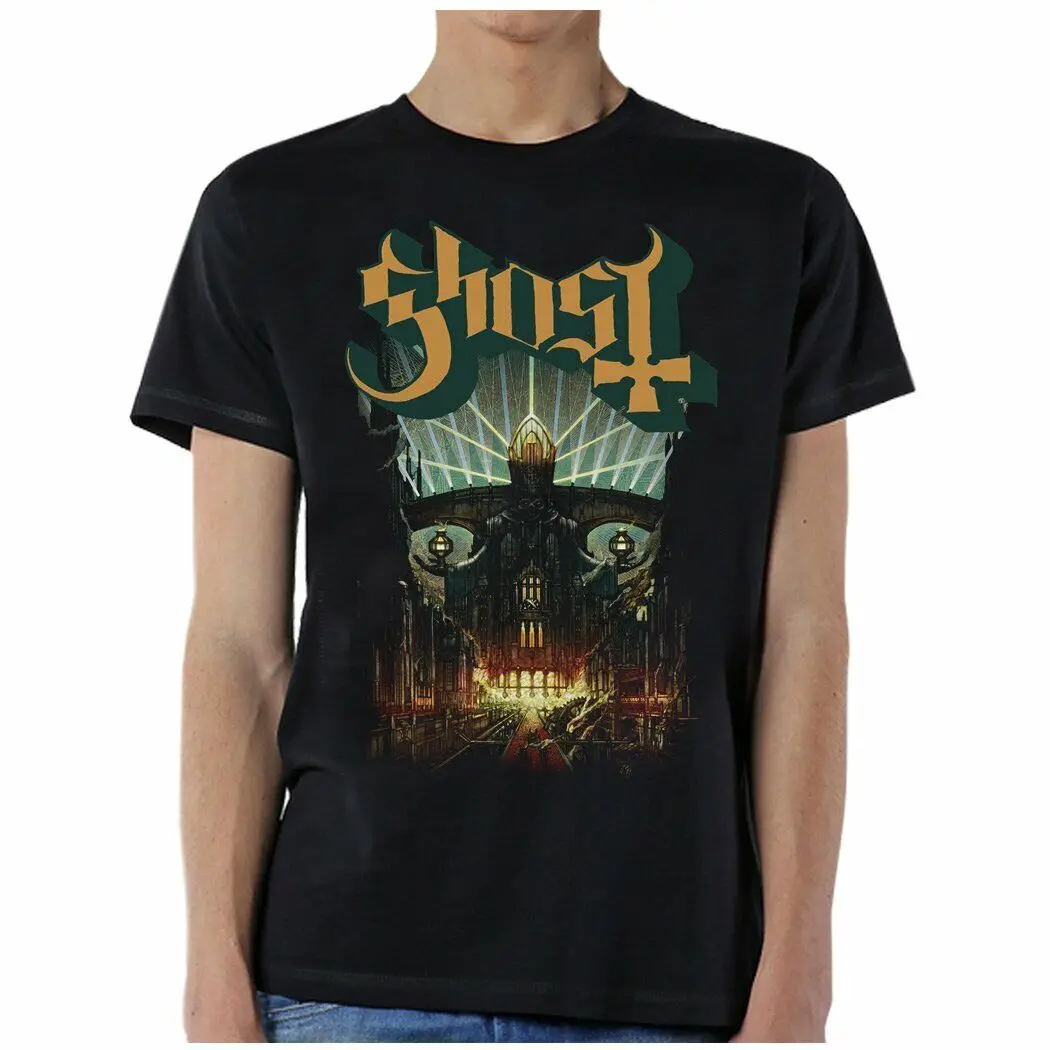 GHOST Band T Shirt Meliora BC Album Cover New Officially Licensed S 2XL long or short sleeves