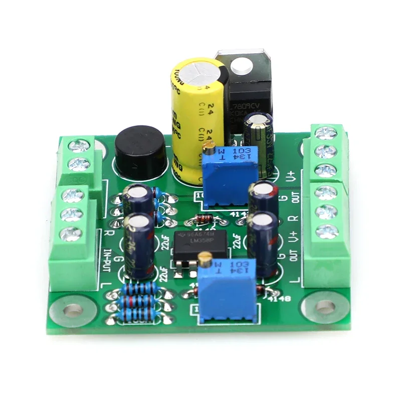 SUQIYA-Free Postage VU Level Audio Meter Driver Board + 2pcs VU Meter With Warm Color Sound Pressure Meter 9V-20V AC Input