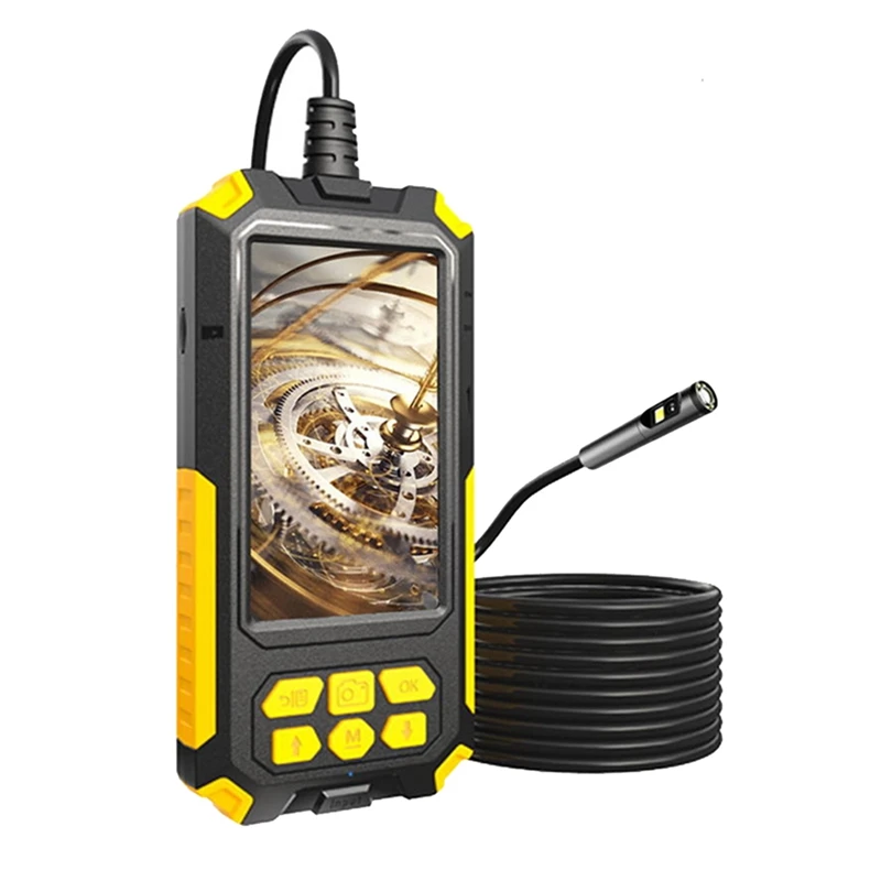 

Endoscope Camera Three Lens 1080P Digital IP68 Waterproof With 4.5 Inch IPS Screen