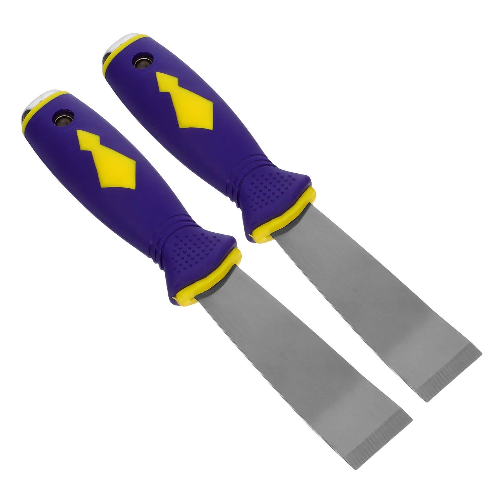 

2 Pcs Scraper Tool Wheel Balancing Blocks Remover Weight Tire Weights Removal Demount Iron Balance Cleaner