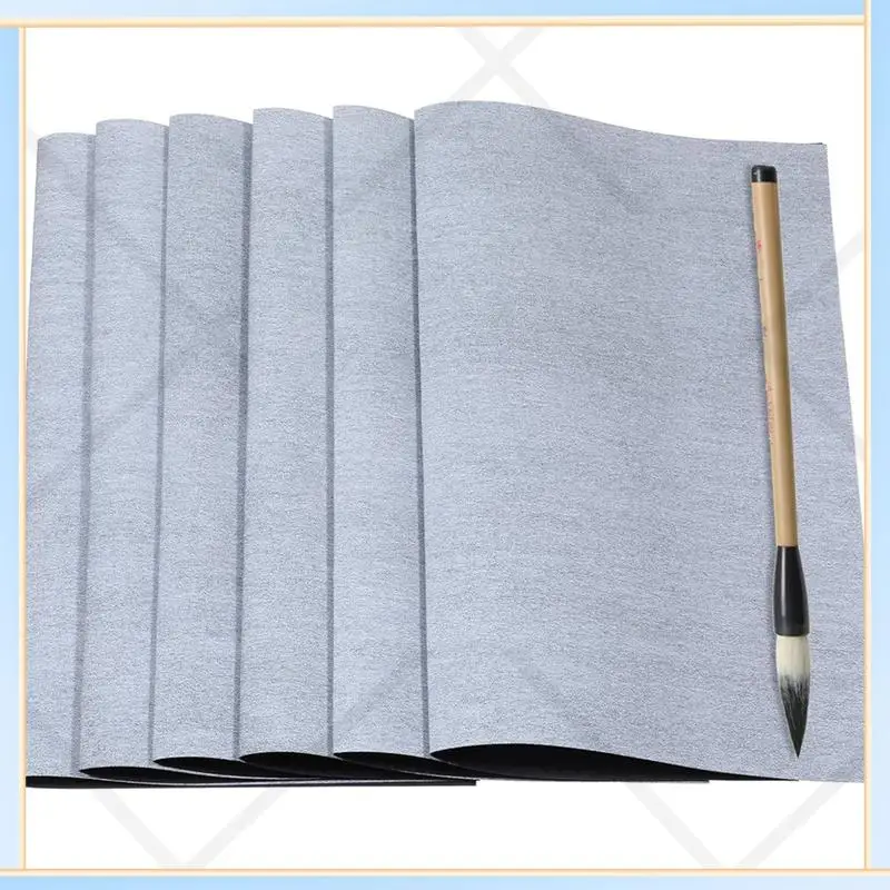 -SPOR Water Drawing Writing Cloth Reusable Chinese Calligraphy Paper Chinese Traditional For Students Beginners Practicing