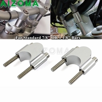 Motorcycle Rise 30mm Handlebar Riser Universal 7/8\