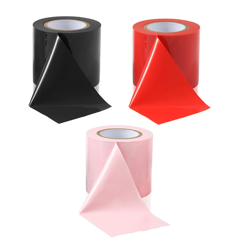 Multi Color Silent Self Adhesive Bondage Tape Skin Friendly BDSM Restraint Binding Prop Erotic Role Play Toy For Adult Couples