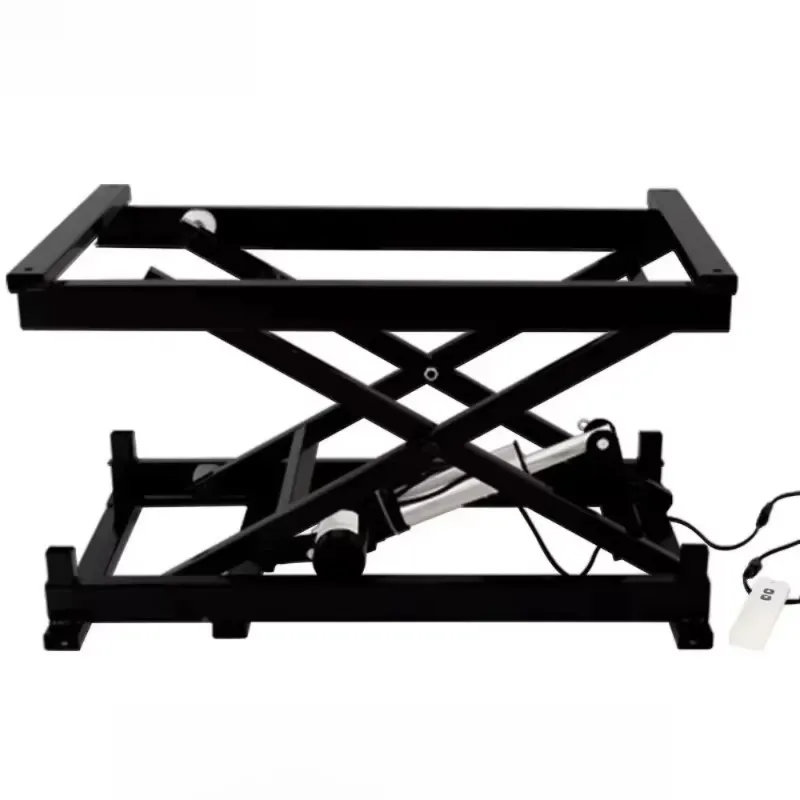 Mobile push rod electric lifting platform support bracket, suitable for small elevator accessories, household and industrial use